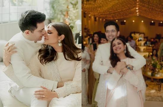 Parineeti Chopra, Raghav Chadha, Wedding, Mehendi Ceremony, Udaipur Wedding, Pre Wedding Festivities, Indian Celebrities, Bollywood, Politician Wedding, Bollywood News Today, Latest Bollywood News, Bollywood Updates,Entertainment News, Entertainment News Today, Latest Entertainment News, Top Bollywood News, Top Celebrity News- True Scoop